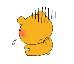 Baby bear KURI-chan sticker #10941886