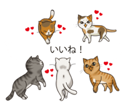 Balloon of Kansai dialect Kitten sticker #10941908