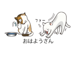 Balloon of Kansai dialect Kitten sticker #10941912