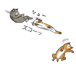 Balloon of Kansai dialect Kitten sticker #10941918