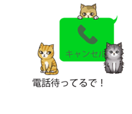 Balloon of Kansai dialect Kitten sticker #10941971