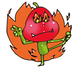 The Kitchen War - Calabash A sticker #10942139