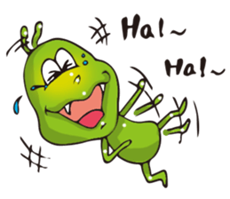 The Kitchen War - Calabash A sticker #10942140