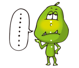 The Kitchen War - Calabash A sticker #10942141