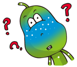 The Kitchen War - Calabash A sticker #10942153