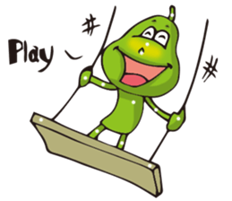 The Kitchen War - Calabash A sticker #10942157