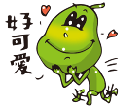 The Kitchen War - Calabash A sticker #10942162