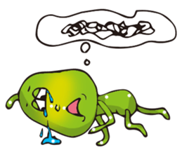 The Kitchen War - Calabash A sticker #10942165