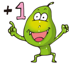 The Kitchen War - Calabash A sticker #10942171