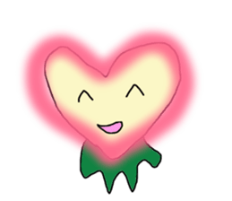 Round face man2 sticker #10942218