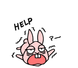 minmin of the rabbit 2 sticker #10942310