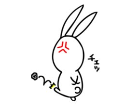 minmin of the rabbit 2 sticker #10942332