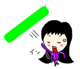 Sweet Potato Girl 3 -KANSAI- sticker #10942435