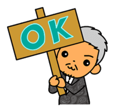 OjiOji super-wealth Sticker sticker #10942581