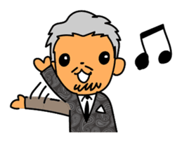 OjiOji super-wealth Sticker sticker #10942599