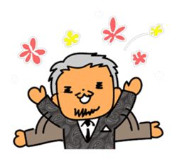 OjiOji super-wealth Sticker sticker #10942600