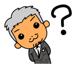 OjiOji super-wealth Sticker sticker #10942601