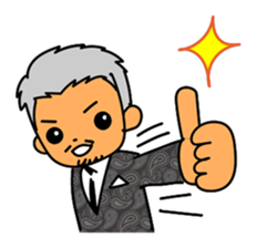 OjiOji super-wealth Sticker sticker #10942602