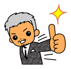 OjiOji super-wealth Sticker sticker #10942602