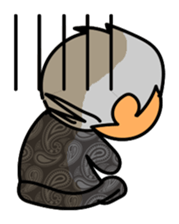 OjiOji super-wealth Sticker sticker #10942604