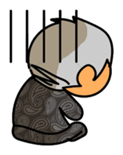 OjiOji super-wealth Sticker sticker #10942604