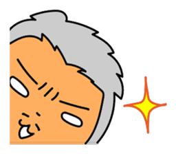 OjiOji super-wealth Sticker sticker #10942607