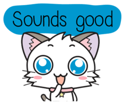 Hoshi & Luna Diary 9 sticker #10943141