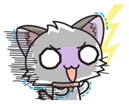 Hoshi & Luna Diary 9 sticker #10943155