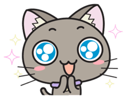 Hoshi & Luna Diary 9 sticker #10943157