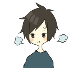 loose boy! sticker #10943227