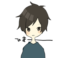 loose boy! sticker #10943229