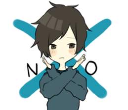 loose boy! sticker #10943232