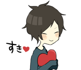 loose boy! sticker #10943233