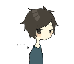 loose boy! sticker #10943239