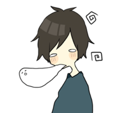 loose boy! sticker #10943241