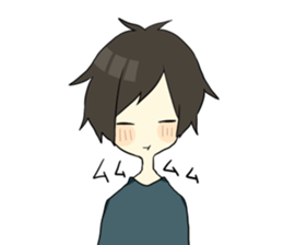 loose boy! sticker #10943243