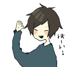 loose boy! sticker #10943245