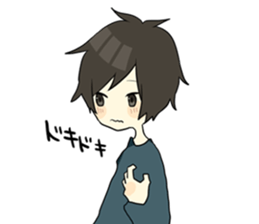 loose boy! sticker #10943252