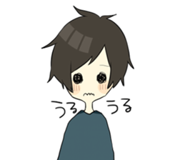 loose boy! sticker #10943254