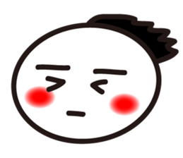 "Kyoto dialect"The emotion of Kosuke sticker #10943259