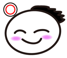 "Kyoto dialect"The emotion of Kosuke sticker #10943263