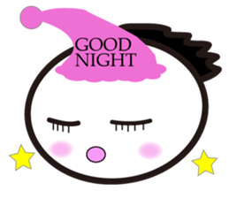 "Kyoto dialect"The emotion of Kosuke sticker #10943268