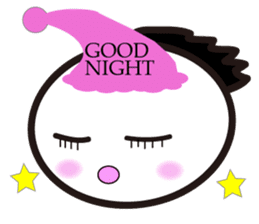 "Kyoto dialect"The emotion of Kosuke sticker #10943268