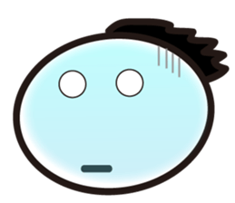 "Kyoto dialect"The emotion of Kosuke sticker #10943271