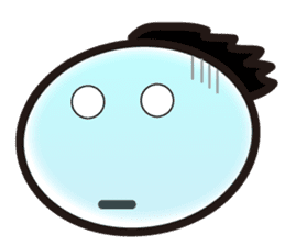 "Kyoto dialect"The emotion of Kosuke sticker #10943271