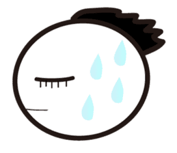 "Kyoto dialect"The emotion of Kosuke sticker #10943272