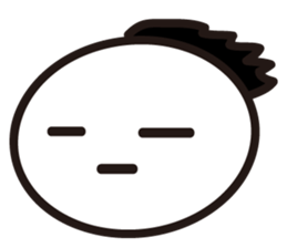 "Kyoto dialect"The emotion of Kosuke sticker #10943275