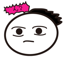 "Kyoto dialect"The emotion of Kosuke sticker #10943289