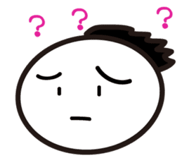 "Kyoto dialect"The emotion of Kosuke sticker #10943293