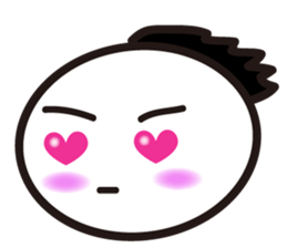 "Kyoto dialect"The emotion of Kosuke sticker #10943295